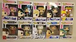 Funk Pop Lot NIB Limited Edition ComicCon Rare Disney Sailor Moon Vaulted