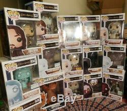Funko Lord Of The Rings LOTR BIG 15 POP Lot 6 Exclusive 1 CHASE 7 Common 1 SMAUG