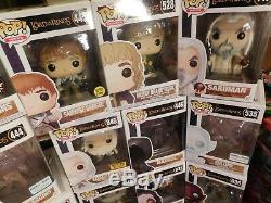 Funko Lord Of The Rings LOTR BIG 15 POP Lot 6 Exclusive 1 CHASE 7 Common 1 SMAUG