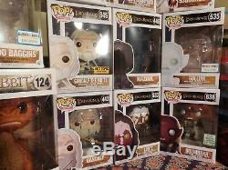 Funko Lord Of The Rings LOTR BIG 15 POP Lot 6 Exclusive 1 CHASE 7 Common 1 SMAUG