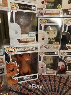 Funko Lord Of The Rings LOTR BIG 15 POP Lot 6 Exclusive 1 CHASE 7 Common 1 SMAUG