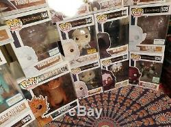 Funko Lord Of The Rings LOTR BIG 15 POP Lot 6 Exclusive 1 CHASE 7 Common 1 SMAUG