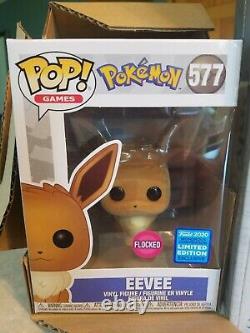 Funko POP! Complete Set Of Flocked Pokémon