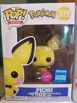 Funko POP! Complete Set Of Flocked Pokémon