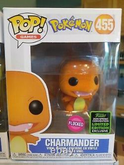 Funko POP! Complete Set Of Flocked Pokémon