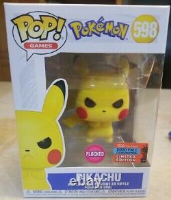 Funko POP! Complete Set Of Flocked Pokémon