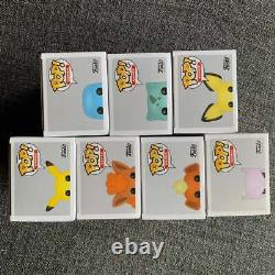 Funko POP! Games FLOCKED Pokémon SET NYCC ECCC SDCC Rare & HTF Limited Edition