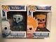Funko Pop! Heat Miser 01 Snow Miser 02 Year Without A Santa Claus Mib Awesome