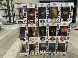 Funko POP! Sailor Moon (Complete with Exclusives)
