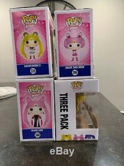 Funko POP! Sailor Moon (Complete with Exclusives)