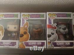 Funko POP! Scooby Doo Fred Velma Daphne Shaggy gang Creeper