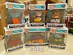 Funko POP The Nightmare Before Christmas Train Set of 6 In Hand
