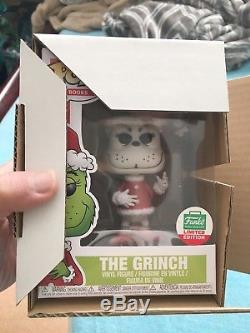 Funko Pop 12 Days of Christmas Lot, 3 Pop, Silver Monopoly, Grinch, Gremlin, NEW