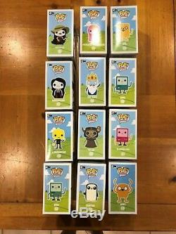 Funko Pop! Adventure Time LOT of 12 Finn Jake, BMO, Lich, EXCLUSIVES & More