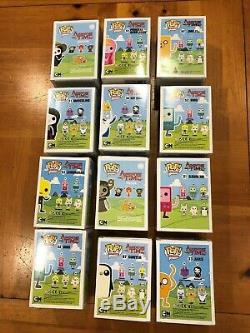 Funko Pop! Adventure Time LOT of 12 Finn Jake, BMO, Lich, EXCLUSIVES & More