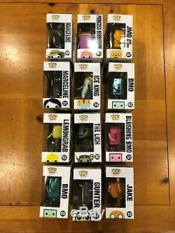 Funko Pop! Adventure Time LOT of 12 Finn Jake, BMO, Lich, EXCLUSIVES & More