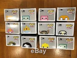 Funko Pop! Adventure Time LOT of 12 Finn Jake, BMO, Lich, EXCLUSIVES & More