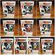 Funko Pop Asia 2016 Exclusive Kung Fu Panda Complete Set Of 10 Withcase