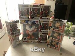 Funko Pop Collection Lot 11 Total Pops
