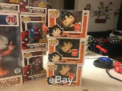 Funko Pop Collection Lot 11 Total Pops