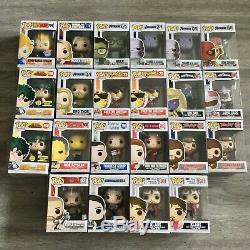 Funko Pop! Damaged Lot of 22 Exclusives