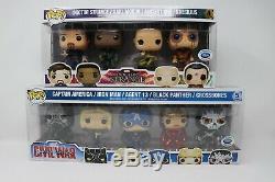 Funko Pop Doctor Strange (4-Pack) 4K PCS CAPTAIN AMERICA (Civil War) (5-Pack) 5K