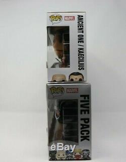 Funko Pop Doctor Strange (4-Pack) 4K PCS CAPTAIN AMERICA (Civil War) (5-Pack) 5K