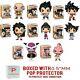 Funko Pop Dragon Ball Z Wave 6 Complete Set Of 8 Vinyl Withprotector Case Mint