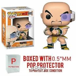 Funko Pop Dragon Ball z Wave 6 Complete Set of 8 Vinyl withProtector Case MINT