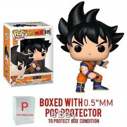 Funko Pop Dragon Ball z Wave 6 Complete Set of 8 Vinyl withProtector Case MINT
