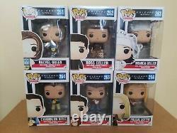 Funko Pop Friends Lot Set of 6 Vaulted and Rare