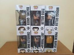 Funko Pop Friends Lot Set of 6 Vaulted and Rare