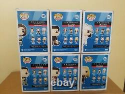 Funko Pop Friends Lot Set of 6 Vaulted and Rare