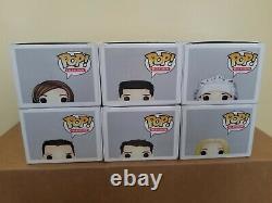 Funko Pop Friends Lot Set of 6 Vaulted and Rare