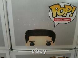 Funko Pop Friends Lot Set of 6 Vaulted and Rare