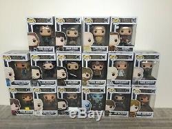 Funko Pop! Game of thrones lot 16 different! Daenerys Targaryen Trion Lannister