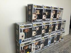 Funko Pop! Game of thrones lot 16 different! Daenerys Targaryen Trion Lannister