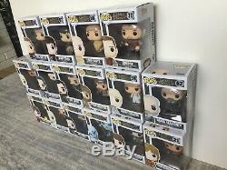 Funko Pop! Game of thrones lot 16 different! Daenerys Targaryen Trion Lannister