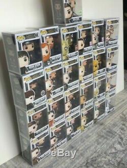 Funko Pop! Game of thrones lot 25 rare vaulted exclusive Jamie Jaqen H'ghar Arya