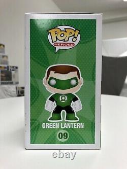 Funko Pop Green Lantern Gid Sdcc 2010 Rare