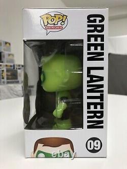 Funko Pop Green Lantern Gid Sdcc 2010 Rare