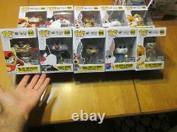 Funko Pop Looney Tunes Taz Sylvester Bugs Lola Bunny Wile Coyote Complete Fye