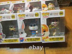 Funko Pop Looney Tunes Taz Sylvester Bugs Lola Bunny Wile Coyote Complete Fye