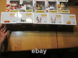 Funko Pop Looney Tunes Taz Sylvester Bugs Lola Bunny Wile Coyote Complete Fye