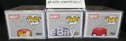 Funko Pop! Marvel Avengers Infinity War Chrome Rare Exclusive Full Set