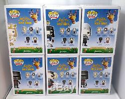 Funko Pop Monty Python and The Holy Grail complete set of 6 Original READ ALL