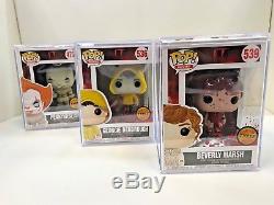 Funko Pop! Movies It Pennywise With Boat Chase New Plus 2 More Chase Pops