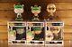 Funko Pop! Rick And Morty Blips And Chitz Entire Lot Rick, Morty, & Roy Gamestop
