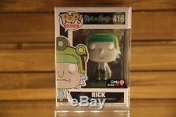 Funko Pop! Rick And Morty BLIPS AND CHITZ Entire Lot RICK, MORTY, & ROY GameStop