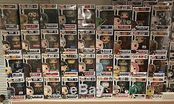 Funko Pop! Star Wars Lot Of 172 RARE- HTF- EXCLUSIVES -SEE ALL PHOTOS
